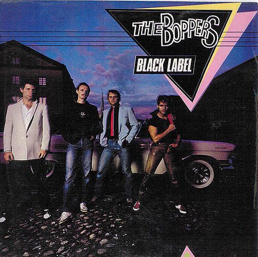 Bop Black Label sleeve 83